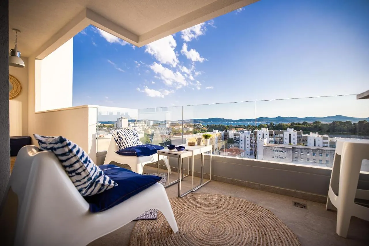 Island View Luxury Apartments Zadar Croatie