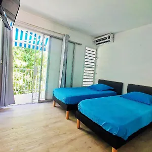  Appartement Proche 2 Lits Individuels Guadeloupe