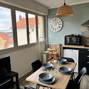  Appartement Belle Vue à 500m Des Thermes France